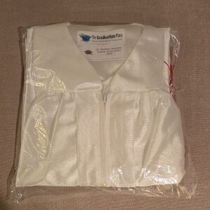 The Graduation Place White Infant/Toddler Graduation Gown